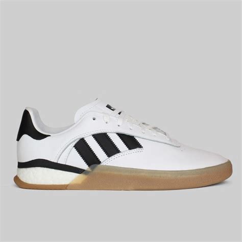 3ST.004 (White/Black/Gum) Men's Skate Shoes 